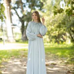 Robe Deux Pièces Sparkle Bleu Pastel