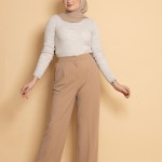 Pantalon Large