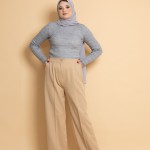 Pantalon Large
