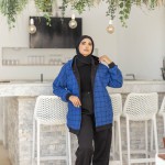 Veste Eliana Bleu