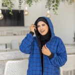 Veste Eliana Bleu