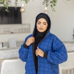 Veste Eliana Bleu