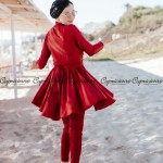 Burkini MANGO rouge