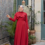 Robe Maryline Rouge