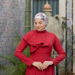 Robe Maryline Rouge