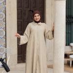 Abaya FARIDA Beige