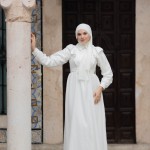 Robe Talia Blanche