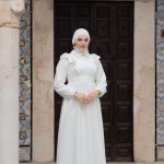Robe Talia Blanche