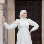 Robe Talia Blanche