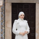 Robe Talia Blanche