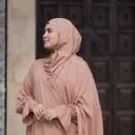 Robe Prière Avec foulard Attaché Pêche