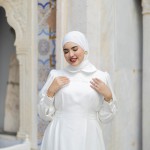 Robe Angel Blanche