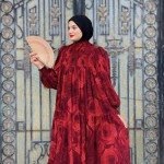 Robe Flower Rouge
