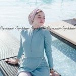 Burkini SANTORINI Bleu