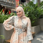 Robe Malaysia Saumon