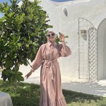 Robe DAYNA Rose Poudré
