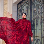 Robe Flower Rouge