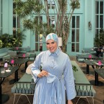 Robe Lotus Bleu