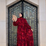 Robe Flower Rouge