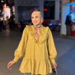 Tunic FAYA Jaune