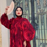 Robe Flower Rouge
