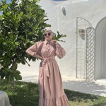 Robe DAYNA Rose Poudré