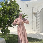 Robe DAYNA Rose Poudré