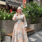 Robe Malaysia Saumon