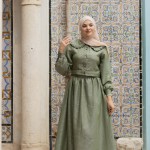 Ensemble Jupe SILVY vert