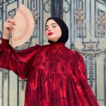 Robe Flower Rouge