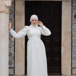 Robe Talia Blanche