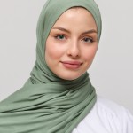 Foulard coton viscose AMANDE