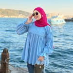 Tunic ICY Bleu Ciel