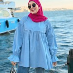 Tunic ICY Bleu Ciel
