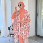 Burkini Silvy Corail 4 Pièces