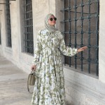Robe ZEINA Verte