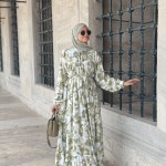 Robe ZEINA Verte