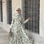 Robe ZEINA Verte