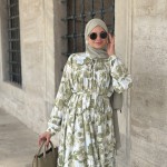 Robe ZEINA Verte