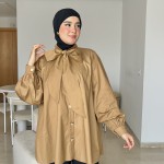 Chemise Rubbon Camel