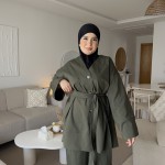 Ensemble Riva Vert Militaire