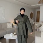 Ensemble Riva Vert Militaire