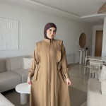 Abaya Sahar Caramel
