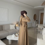 Abaya Sahar Caramel