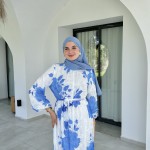 Robe Rena Bleu