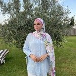 Ensemble Chemise Verona Bleu