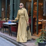 Robe DAYNA Jaune