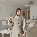 Ensemble Trois Piéces Grège