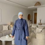 Trench-Coat Bleu Djean