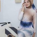 Burkini 3 Pièces JAMAÏCA Bleu/Caramel